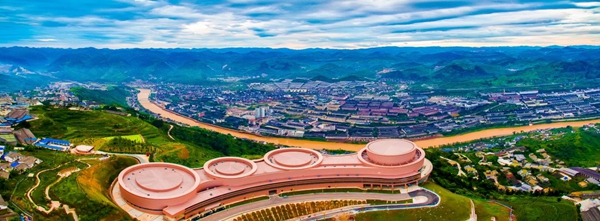 A scenic view of Zunyi Maotaijiu Niangjiu Gongye Yichanqun